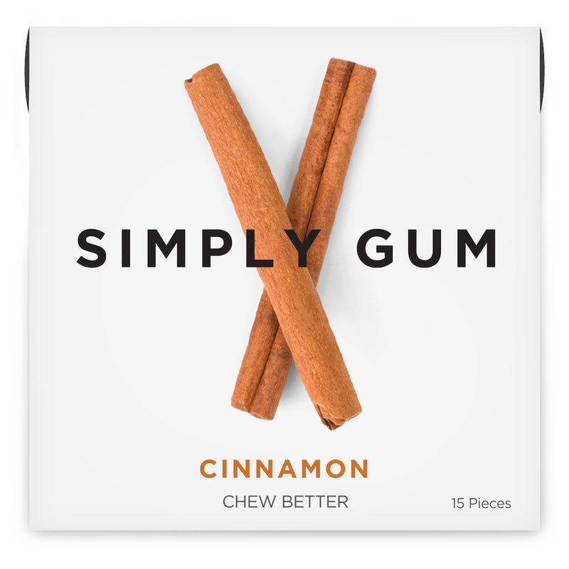 Front of Cinnamon Gum Pack