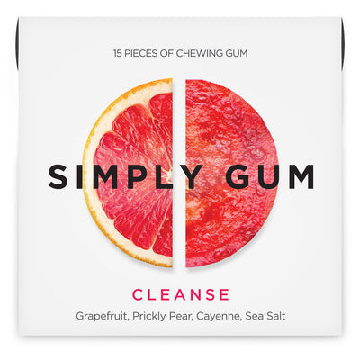 One Pack of Cleanse Chewing Gum