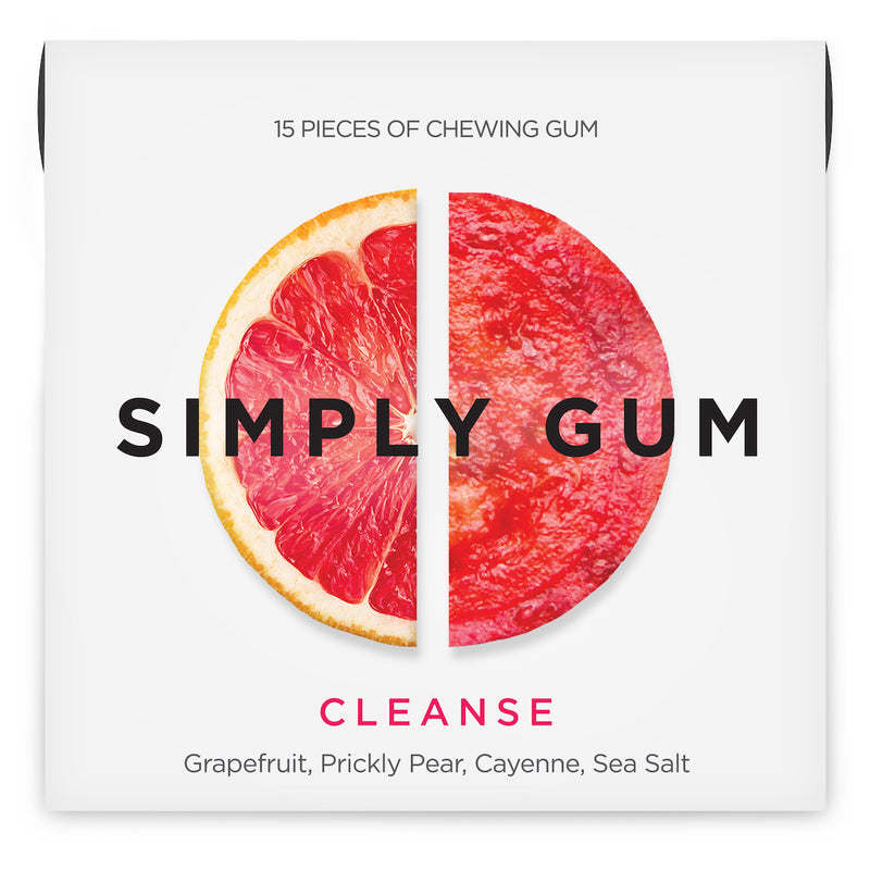 One Pack of Cleanse Chewing Gum