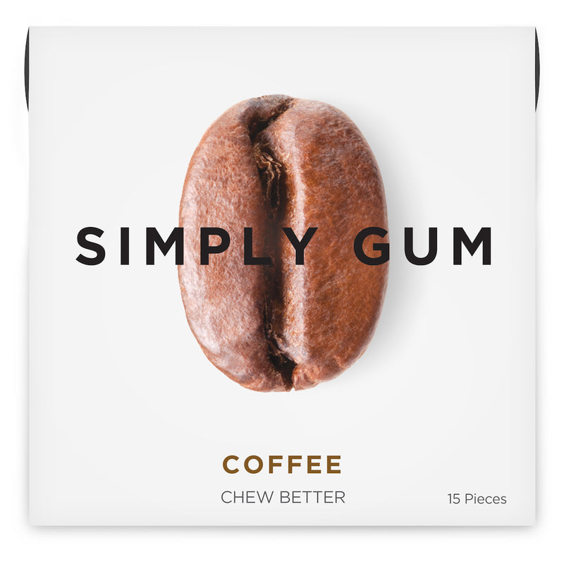 Front of Coffee Gum Pack