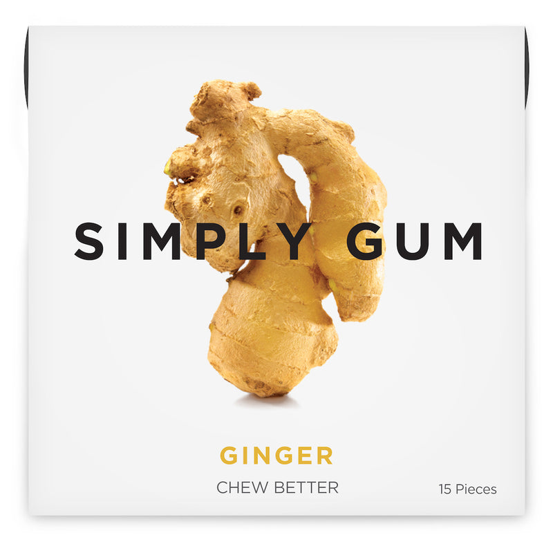 Front of Ginger Gum Pack