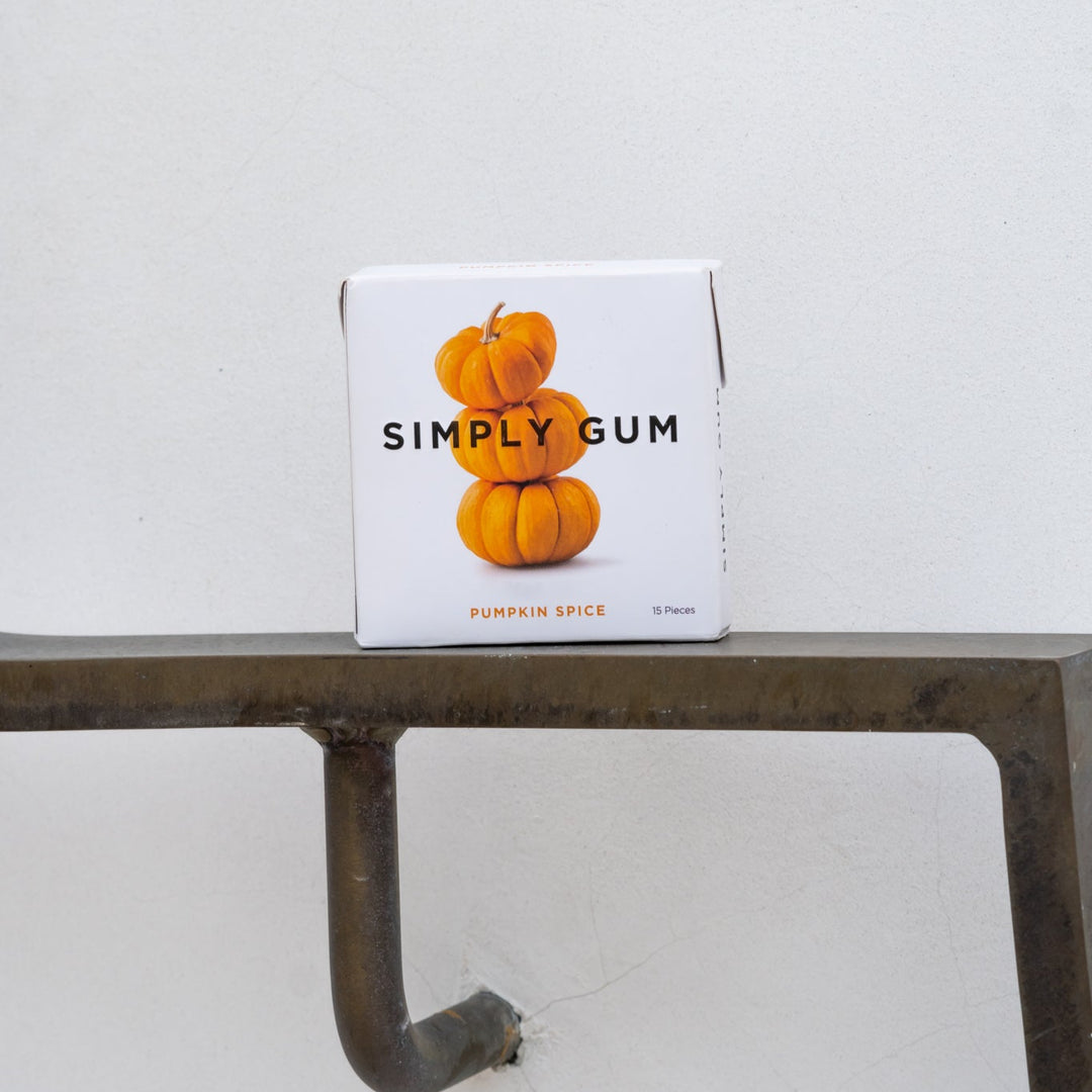 Pumpkin Spice Gum