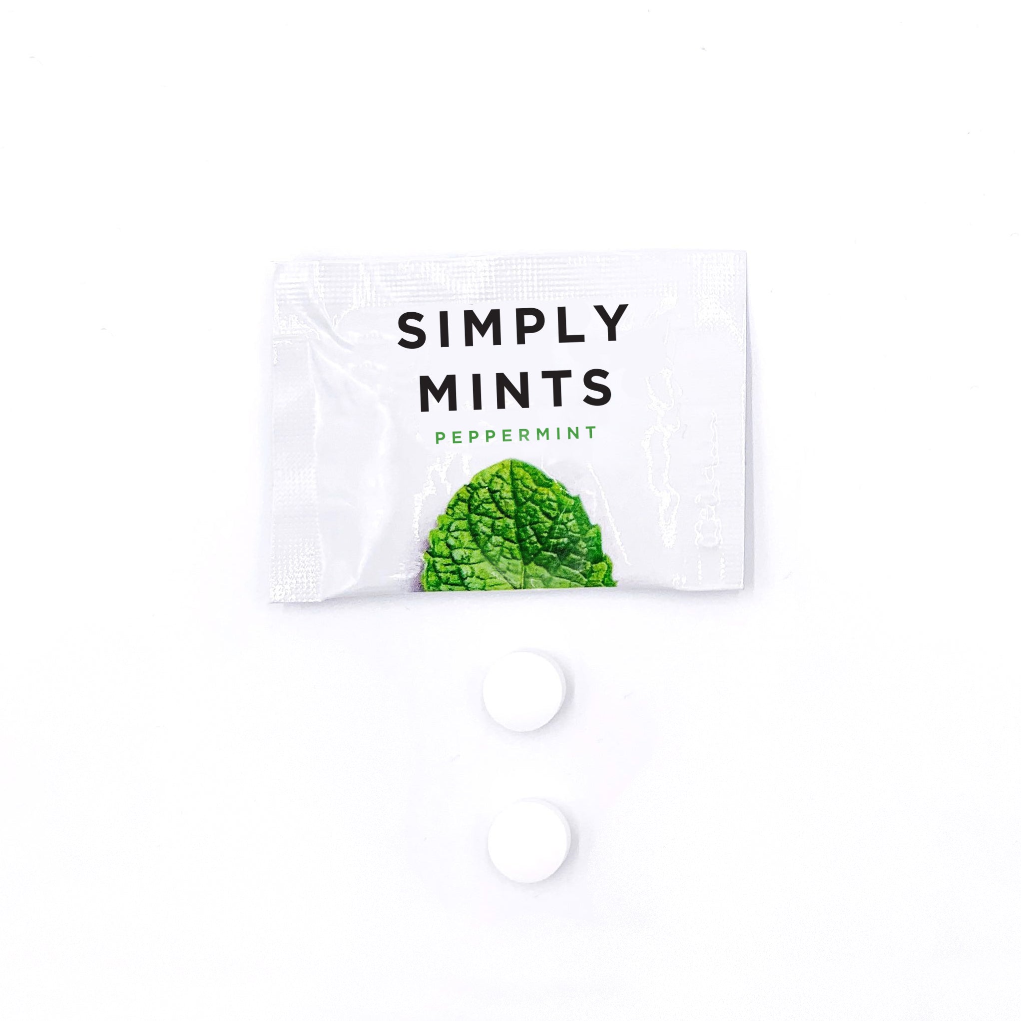 Simple Mints SIMPLY MINTS POUCHES- PEPPERMINT – Simply Gum