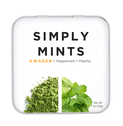 Simply Mints- Awaken Front