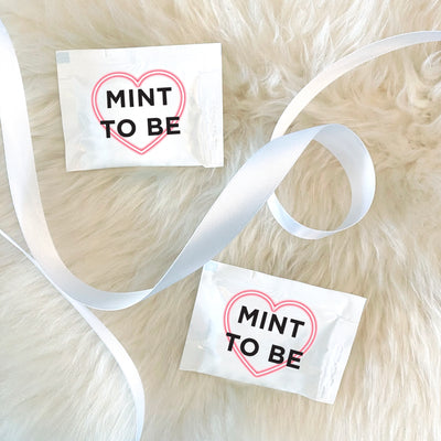 SIMPLY MINTS POUCHES- "MINT TO BE"