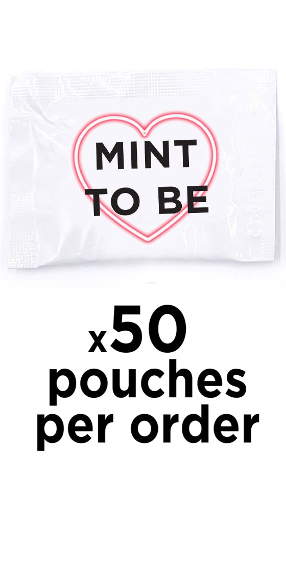 SIMPLY MINTS POUCHES- "MINT TO BE"