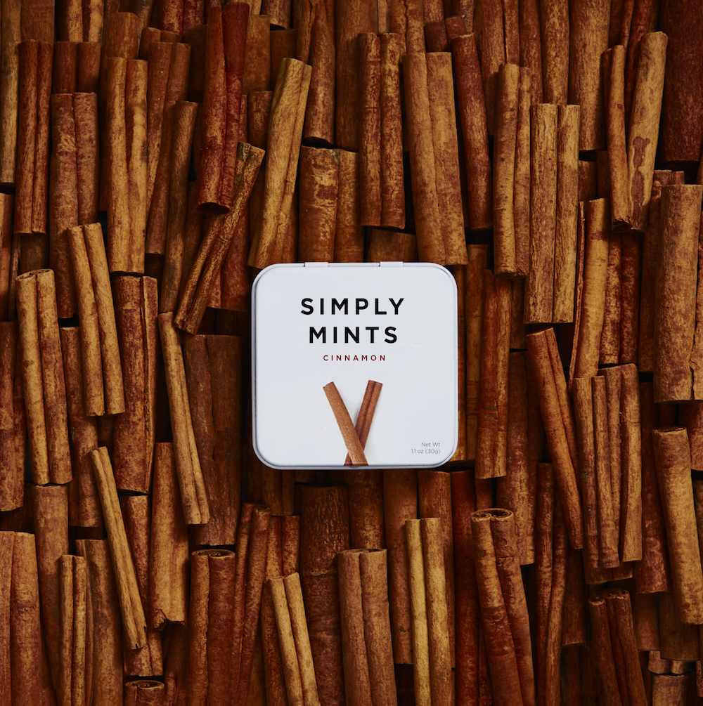 SIMPLY MINTS- CINNAMON – Simply Gum
